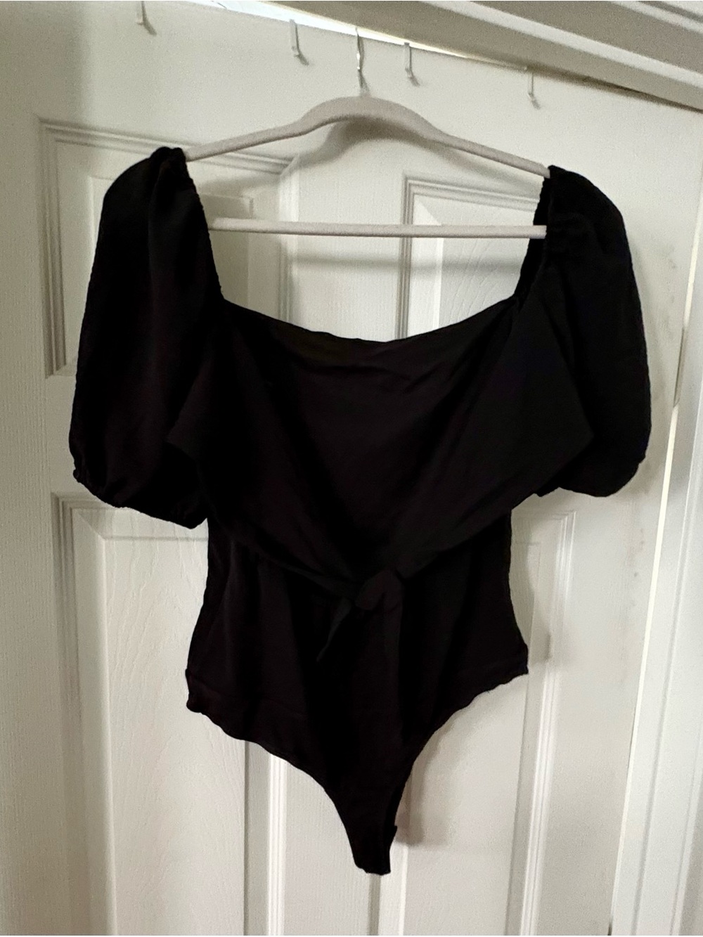Lulu's Black Bodysuit